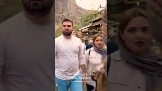 #Shorts Video | iran tehran walking on darband ایران تهران