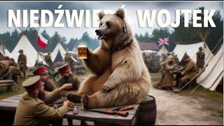 WOJTEK - NIEDŹWIEDŹ, KTÓRY SŁUŻYŁ W POLSKIEJ ARMII!