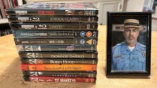 Blu-ray & 4K from Arrow Video sales & Black Friday deals, & Doctor Who Steelbook for the collection.