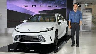 All New Toyota Camry ระบบไฮบริดใหม่ แบตเตอรี่ลิเธียม แรง ประหยัด 25 กม./ลิตร