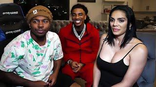 Deshae Frost & Jay Cinco Meets A Cougar!