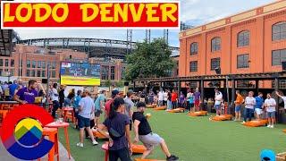 Exploring Downtown Denver Nightlife in Lower Downtown (LoDo)