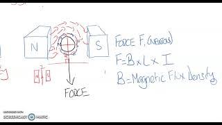 Magnetism 2 - Force on a Conductor F=BIL