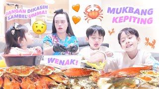 MUKBANG KEPITING FRESH DARI BESTI ONLINE MAKASIH YA