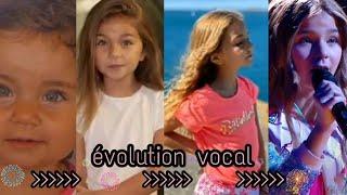 évolution vocal de VALENTINA 6-7ans ⏩ 12 ans  #valentina #teamvalen #VALENTINAstar + 2 dedicasses