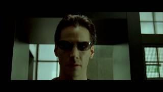 The Matrix Lobby Scene - No Music