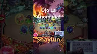 Ojo Las Anomalias! #shorts  Hearthstone campos de batalla battlegrounds en español