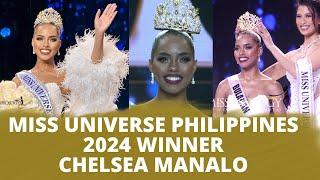 SHORT MESSAGE FROM MISS UNIVERSE PHILIPPINES 2024 WINNER CHELSEA MANALO OF BULACAN
