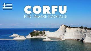Corfu from Above: A Stunning Cinematic Drone Experience 