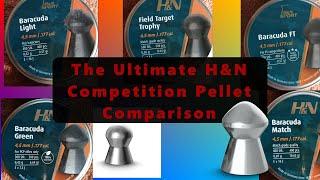 H&N competition pellets review