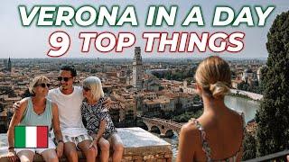 Top 9 things to do in Verona Italy! Ultimate Travel Guide