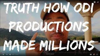  HOW ODI PRODUCTIONS MADE MILLIONS  (TRUTH) 