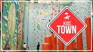 KudaGo Петербург:  скалодром Kids Town