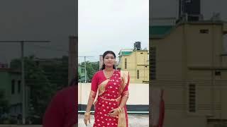 #shorts | Saree lover | Amar onge onge | Lagnojita | Saree makeover ideas. #chanditaurmighoshvlog