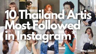 10 Thailand Artist Most Followed in Instagram