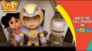 தமிழ் கதை | Vir The Robot Boy | Earth In Trouble | WowKidz தமிழ்