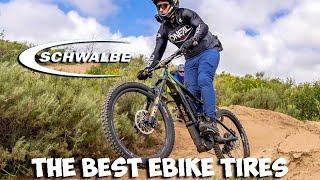 The Best & Longest Lasting eMTB Tires -  Schwalbe Eddy Current