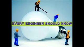Every Civil Engineer Must Know