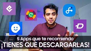 5 APPS QUE TE HACEN FALTA Y NO SABIAS | FANSUNG