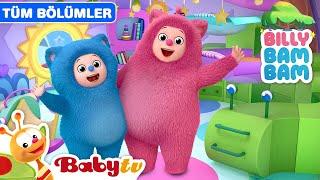   Billy BamBam Tüm Bölümleri @BabyTVTR İzleyin | Çocuk Çizgi Filmleri | Eğlenceli Çocuk Şarkıları