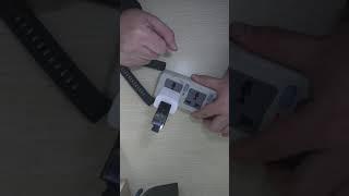 115plus  smart bracelet Introduction of charging method.