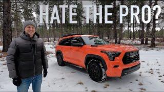 5 Things to Hate about the Sequoia TRD Pro
