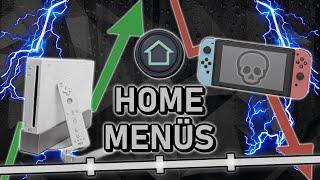 Die Entwicklung der Nintendo HOME-Menüs