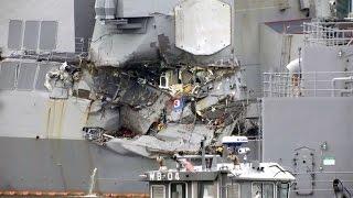 Bodies of USS Fitzgerald crewmembers found