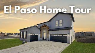 Home Tour of An El Paso Texas New Construction Farmhouse