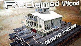 The Island House Episode 2: Reclaiming Wood