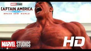 Captain America: Brave New World | First Look Red hulk Hd 2024