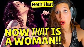 She is Out of this World! First Time Hearing - Caught Out in the Rain #reaction @BethHartMusic