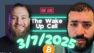 THE WAKE UP CALL @yaboyskey @WWbitcoin