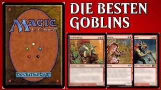 Die besten Goblins in Magic the Gathering | Tutorial deutsch | Trader | MTG Commander Review Spoiler