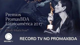 Record TV é finalista em 5 categorias em prêmio internacional