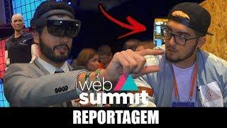 Ricardo Cardoso Visita a Web Summit