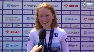 #EuroMTB23 #EuropeanGames2023 | Puck Pieterse Interview