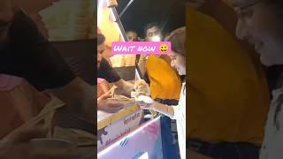 Turkish icecream prank with cute girl #cute #turkish #viralvideo #Short