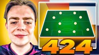 The 424 is COLD in FC24  Best Custom Tactics & Formation
