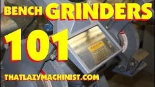INTRODUCTION TO THE BENCH GRINDER, MARC LECUYER GRINDING 101