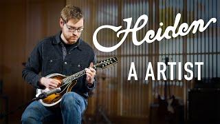 Heiden A Artist Sunburst (2015) | The Music Emporium