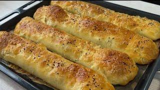 FLOUR + BOILING WATER! I NEVER GET TIRED OF COOKING THEM! YOU HAVE NEVER SEEN SUCH A COOKING!