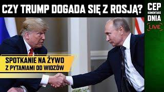 Komentarz dnia - Czy Trump porzuci Europę? Jakie scenariusze mogą nas czekać?