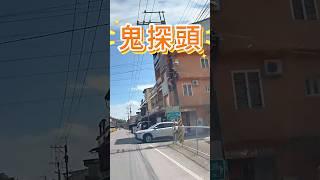 鬼探頭~ 馬路三寶系列  #馬路三寶 #宜蘭鄉間 #賽門哥