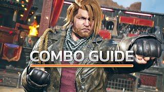 Staple Combo Guide - Paul Phoenix | Tekken 8