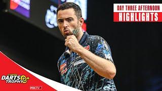 AWESOME IN ANTWERP! | Day Three Afternoon Highlights | 2024 Flanders Darts Trophy