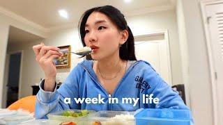 week in my life │ it's that time of the month and i cannot stop eating
