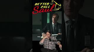 Better Call Saul "Just Make Money" Reaction #firsttimewatching  #bettercallsaul #shorts  #comingsoon