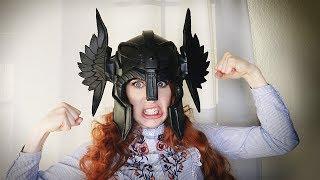 How to make a Crusader Helmet from Diablo III