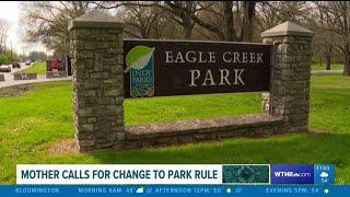 Eagle Creek parking